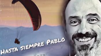 Desde el Cuerpo de Bomberos municipal han guardado un minuto de silencio en homenaje a Pablo Mejía Delgado