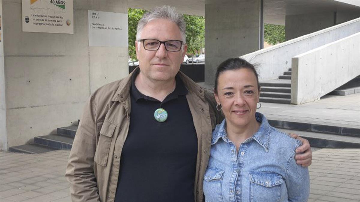 Mariano Cañas y Ángela Millán pretenden la colaboración de ambos ayuntamientos