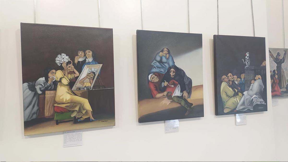 La muestra de Francisco Manuel Guijarro permanecerá abierta hasta el 8 de abril