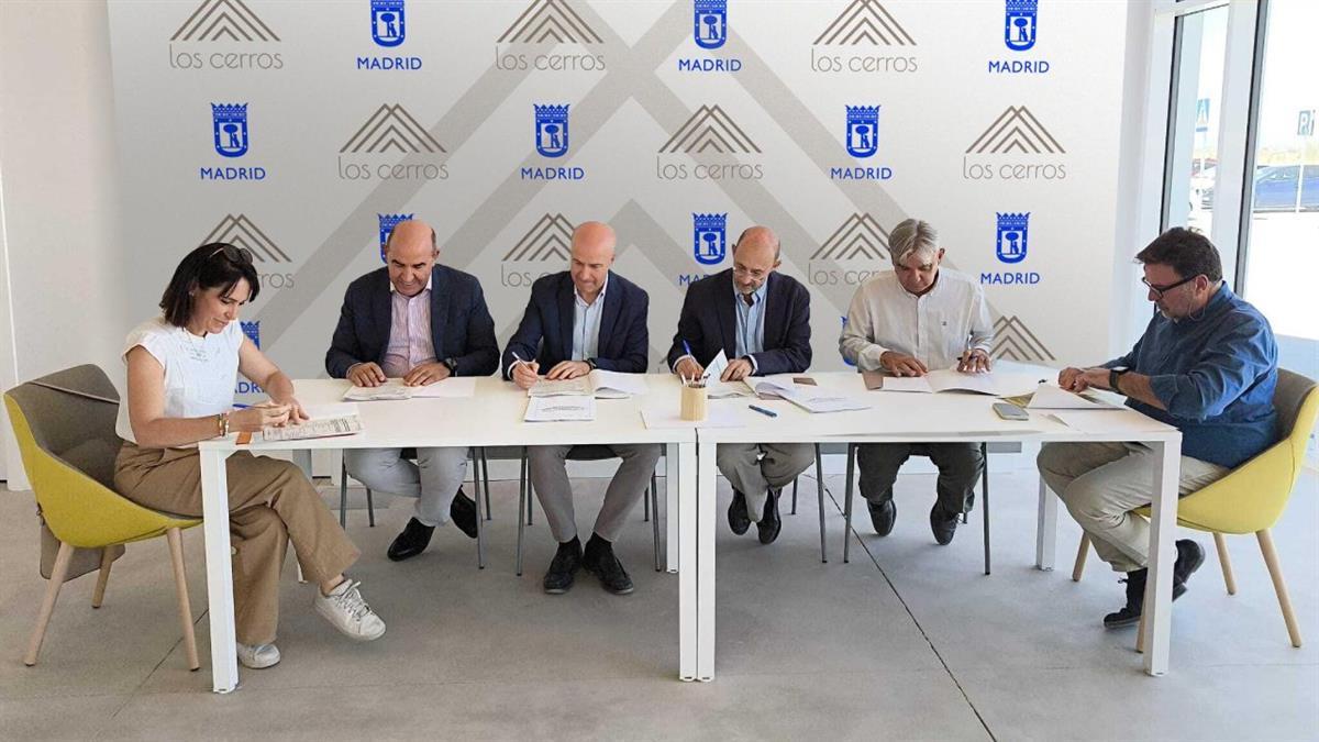 El desarrollo urbanístico trata de convertirse en el nuevo pulmón verde de la capital