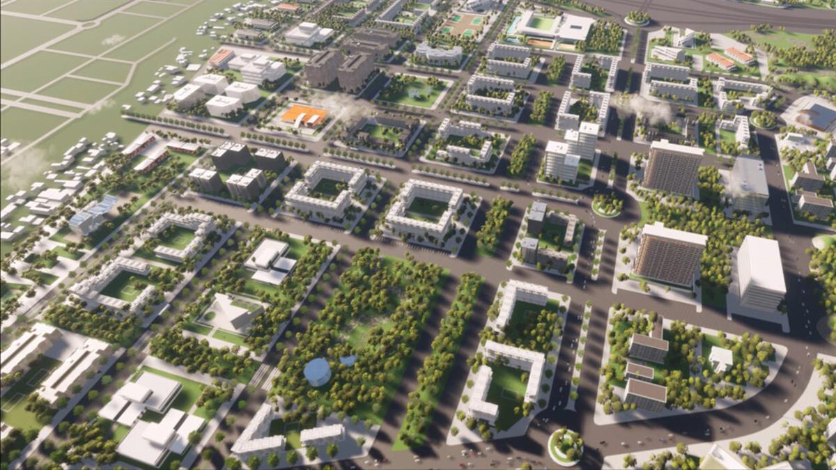 El ámbito tiene una superficie de 4,7 millones de metros cuadrados y cuenta con un presupuesto de 316 millones de euros 
