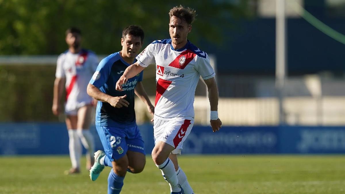 El C.F Rayo Majadahonda consiguió una victoria contra el Fuenlabrada 