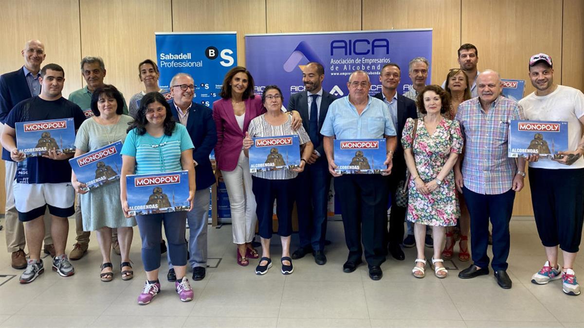Se trata de la nueva campaña de comercio y hostelería “Compra y juega en Alcobendas”