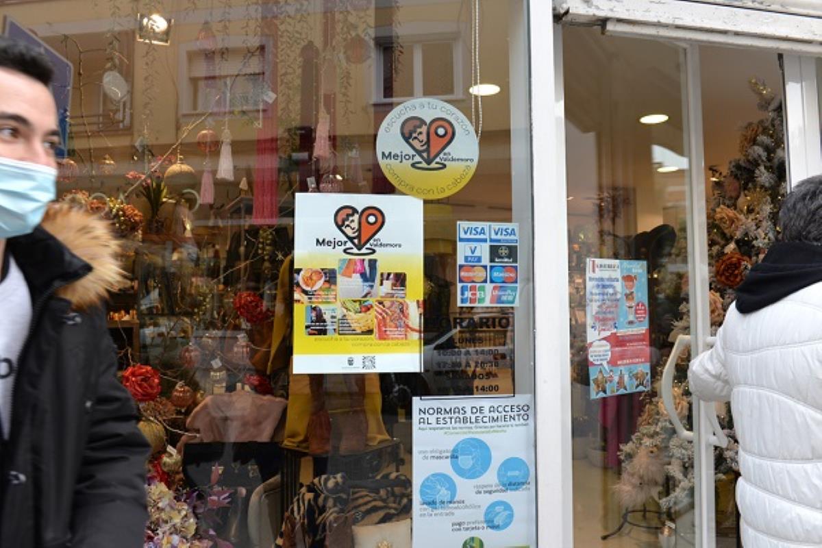 El Ayuntamiento y la Asociación de Comercio de Valdemoro se unen en este proyecto