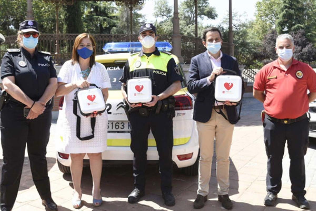 Estas nuevas incorporaciones se suman a los instalados en las ambulancias hace unos días