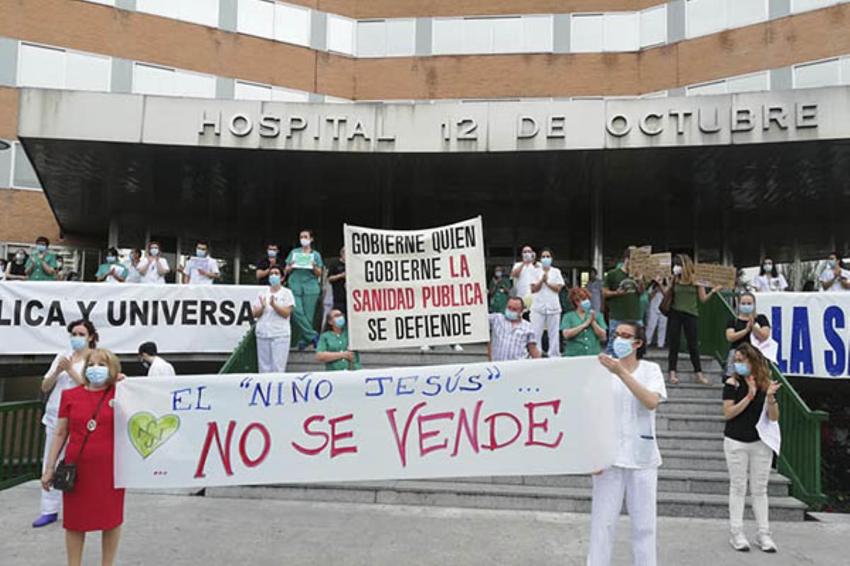 El colectivo demanda la renovación de los contratos firmados durante la cuarentena