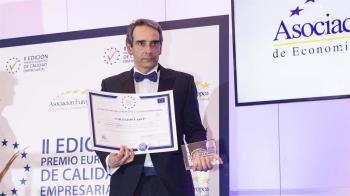 Un premio concedido por la Asociación Europea de Economía y Competitividad
