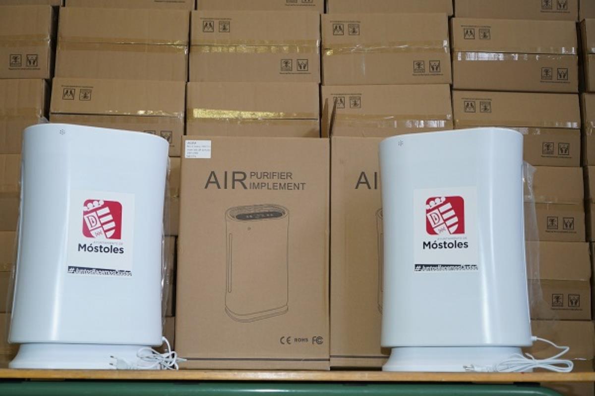 La instalación de los sistemas permitirá que, en pleno temporal de frío, los centros aseguren la filtración del aire 