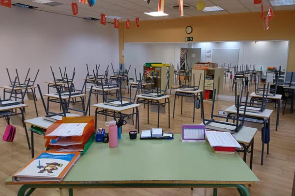 Ambos centros cuentan con aulas habilitadas cedidas por el Ayuntamiento de Fuenlabrada