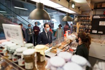 Casi un centenar de empresas han recibido el distintivo ‘Garantía Madrid’ que avalan la puesta en marcha de medidas contra el Covid