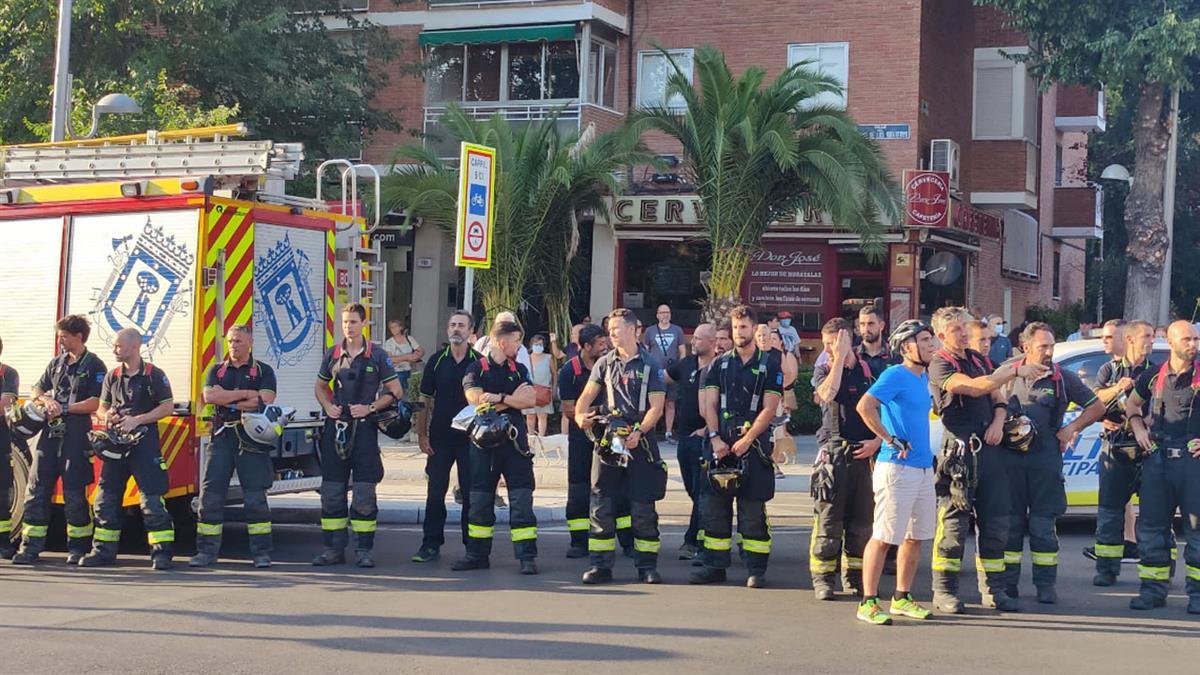 Change.org ha acogido esta solicitud de 'Los cuatro de la empanadilla', el nombre del grupo de amigos de Alberto en el Cuerpo