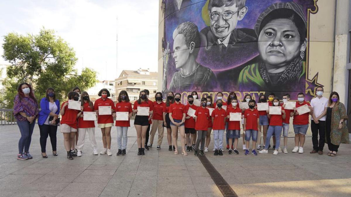 Los menores de 55 han sido los que transmitían las inquietudes, preocupaciones y necesidades de los niños y jóvenes de la ciudad