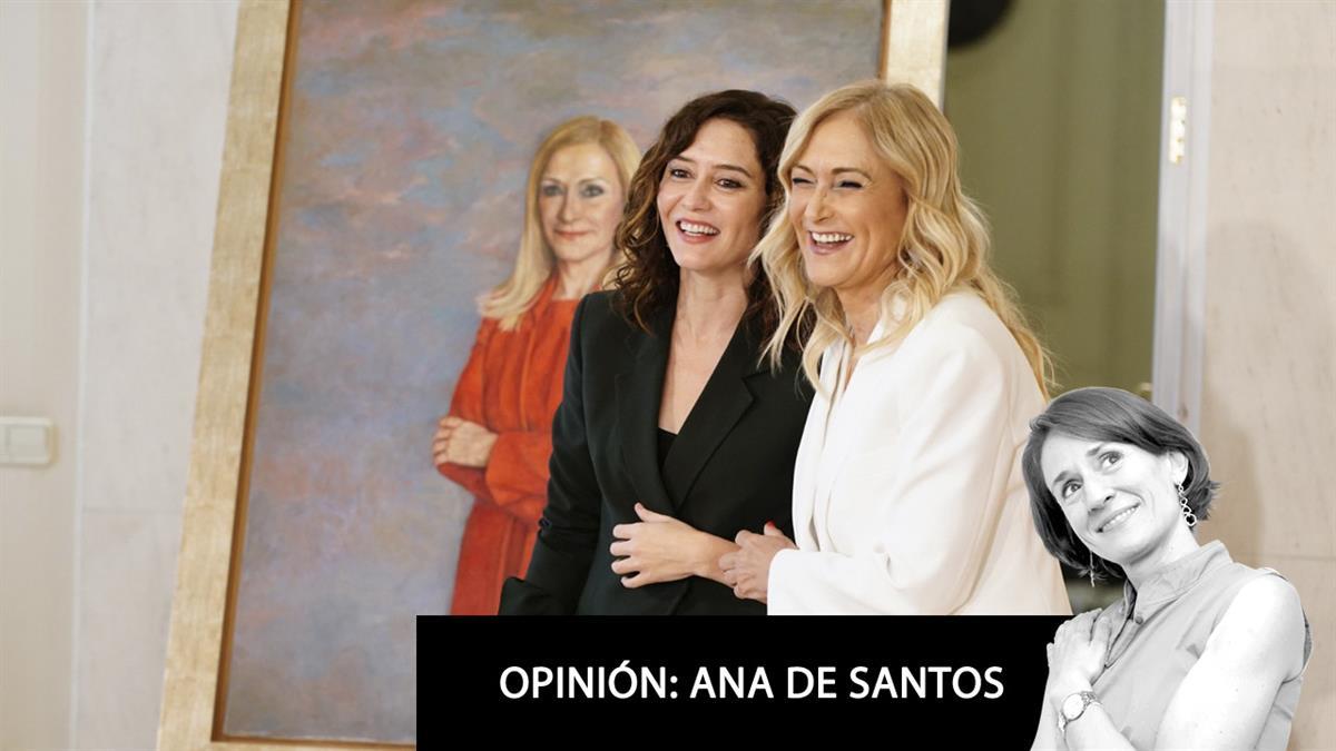 La presidenta regional será la que más cuadros de expresidentes descubra