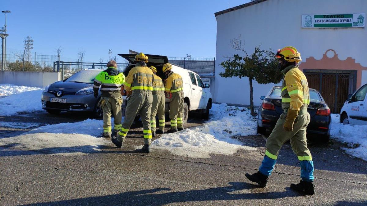 Daños en estructuras constructivas, arbolado, contenedores o mobiliario urbano