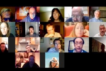 Ciudadanos Majadahonda recurre a las nuevas tecnologías para mantener estos encuentros