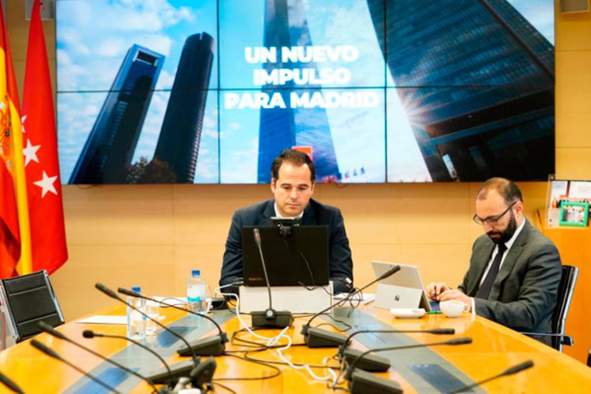 El vicepresidente regional, Ignacio Aguado, se reúne con el Comité Ejecutivo de Madrid Foro Empresarial