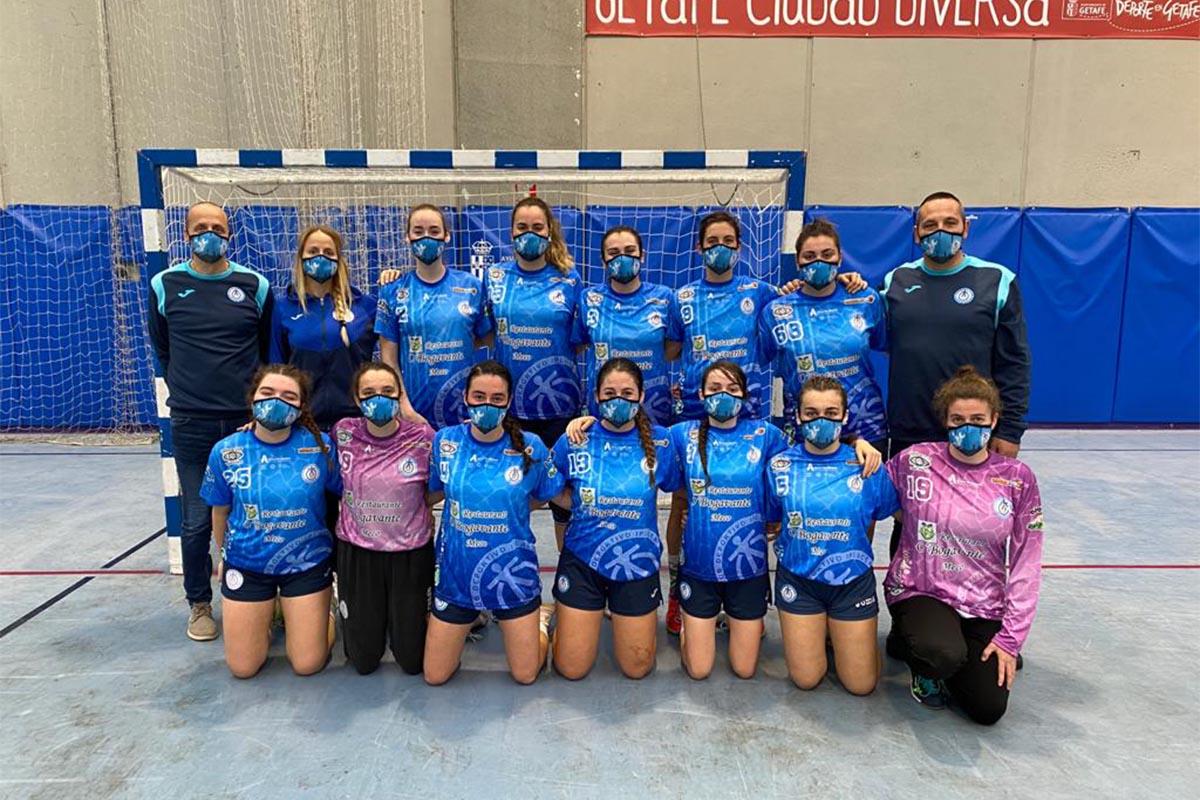El equipo femenino se estrenó con victoria, mientras que el masculino no pudo contra el Leganés
