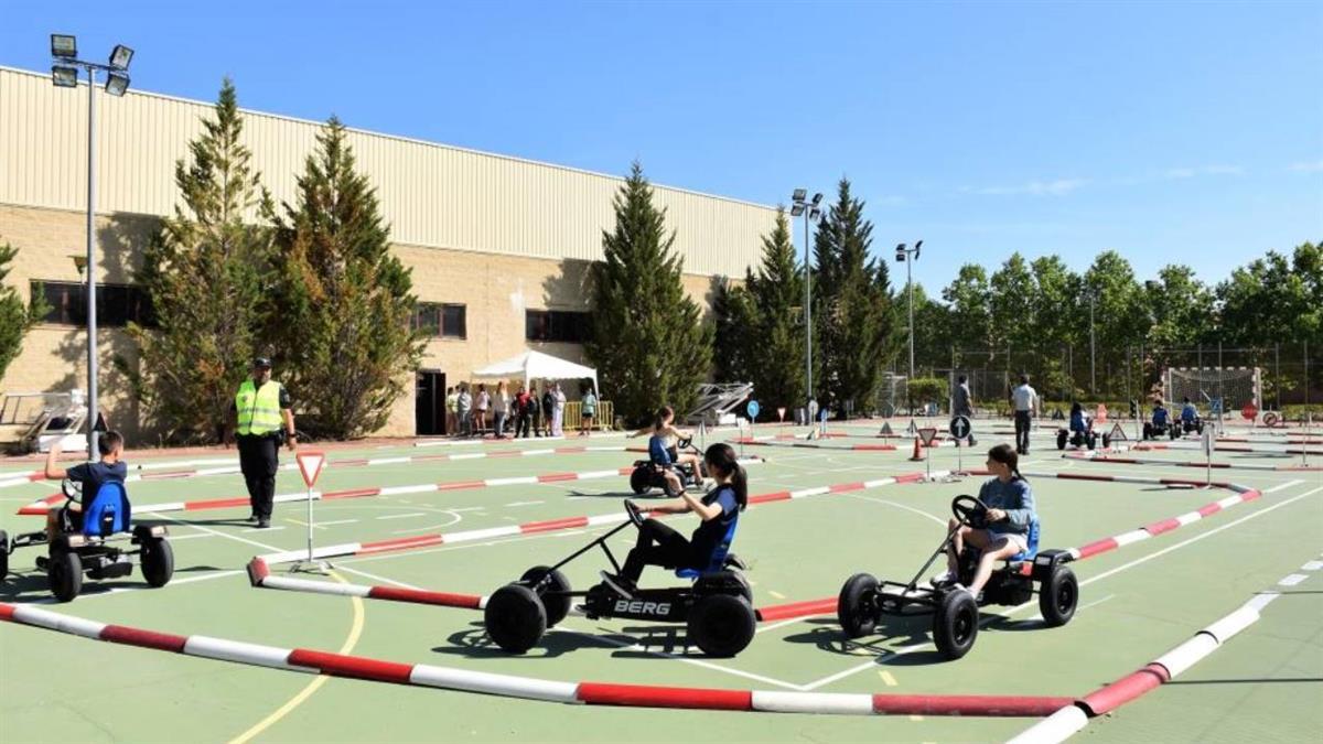 Las actividades se han realizado en las pistas del polideportivo Chema Martínez