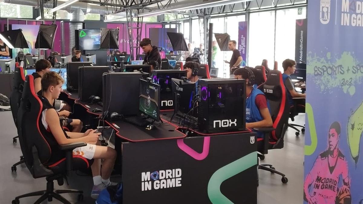 Madrid in Game culmina la segunda vuelta de la temporada 2025 hasta el 30 de noviembre 