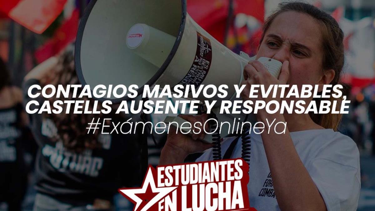 Mañana, viernes 22 de enero, los alumnos se concentrarán frente al Ministerio de Universidades de la Castellana