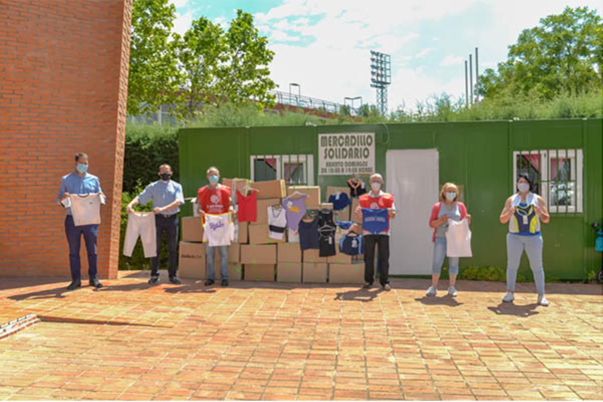 La aportación está valorada en 9.000 euros