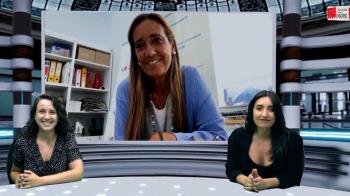 Verónica Somodevilla: "Los niños hospitalizados disfrutarán de su estancia de una manera más alegre"