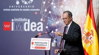 Casi la mitad de sus 900 investigadores se han doctorado en centros internacionales y el 40% procede de otros países