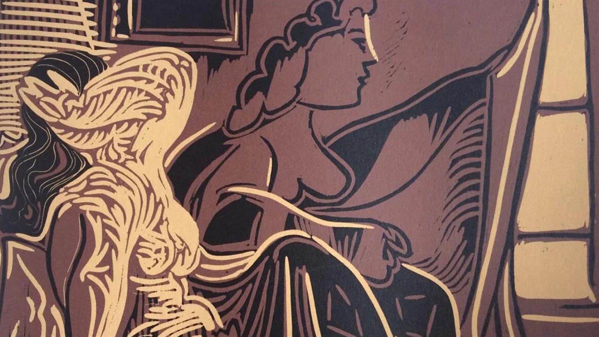 Una muestra con 45 grabados originales