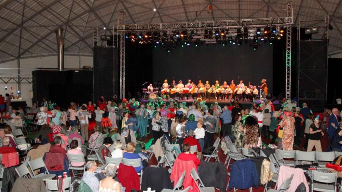 Esta actividad está pensada para que la disfruten los mayores del municipio 