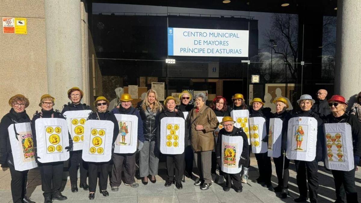 Los socios de ocho centros municipales han disfrutado de diversas actividades