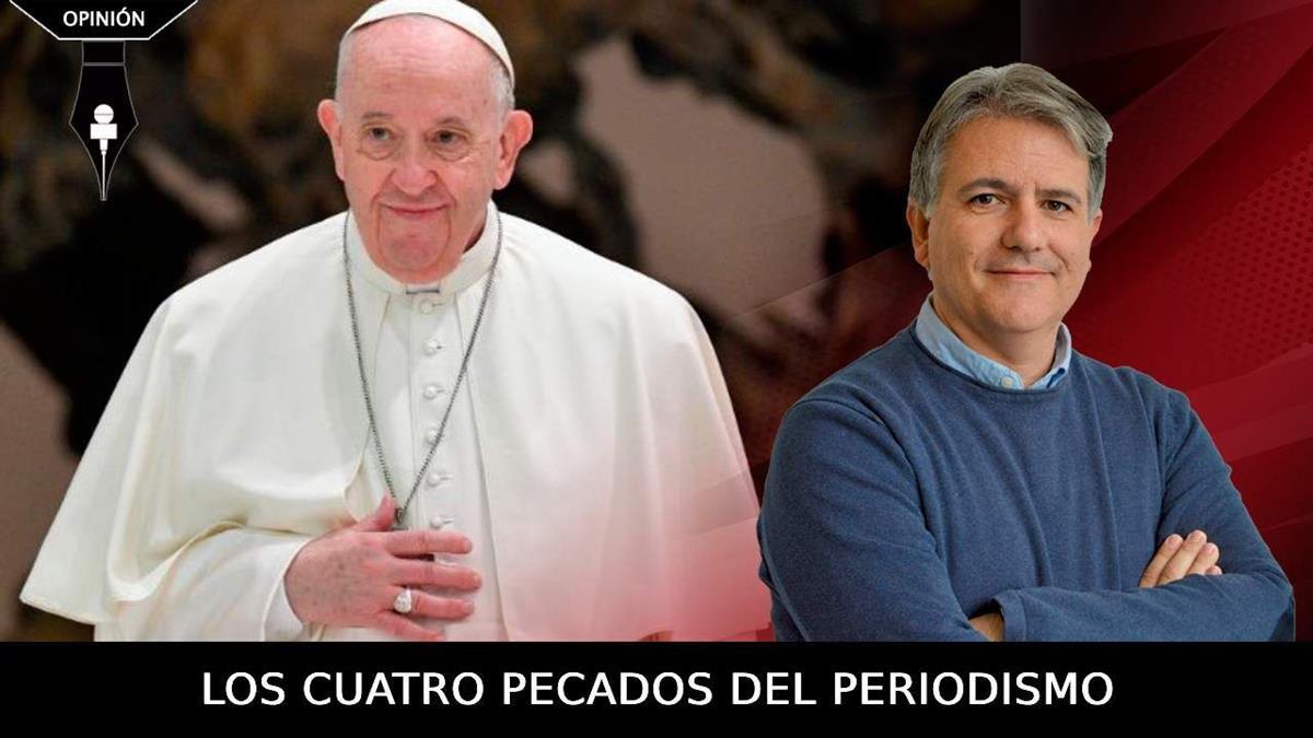 El papa Francisco nos dejó muchas lecciones a todos, también a los periodistas