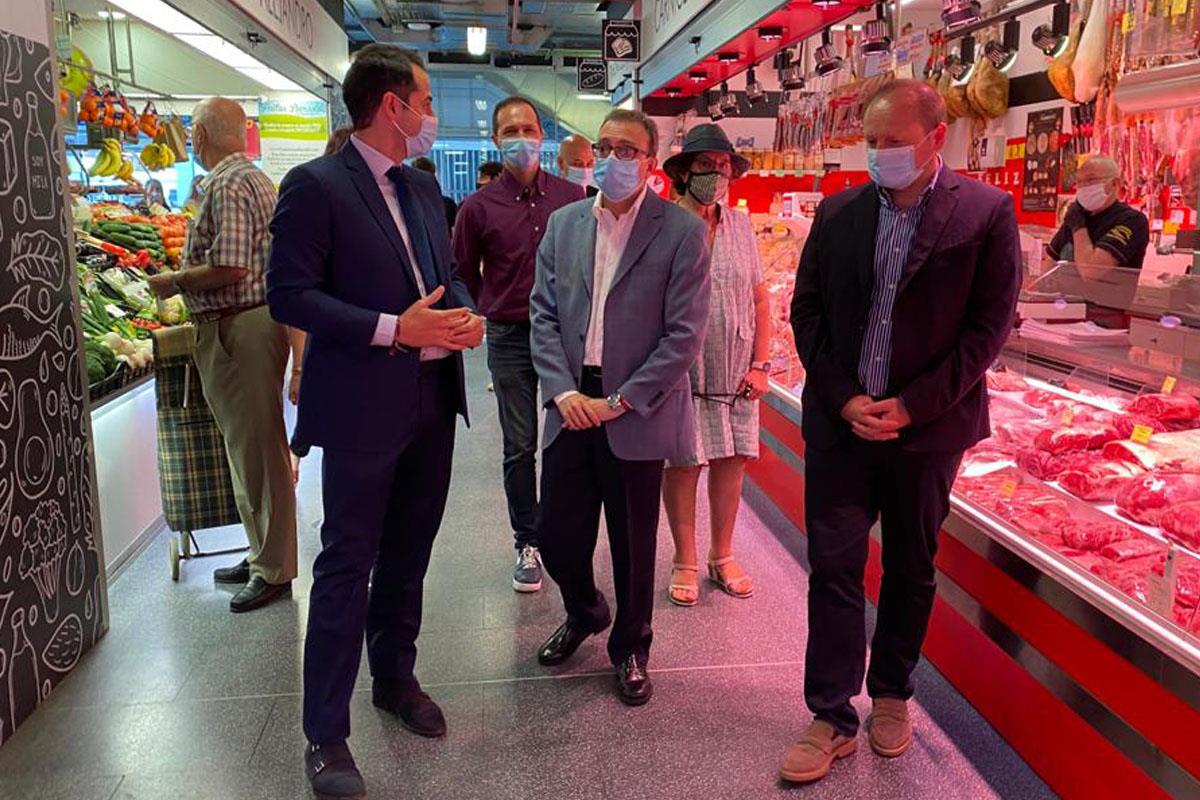 Estos mercados han sido los primeros en conseguir el certificado de protección frente a la Covid-19 que expide la Comunidad de Madrid