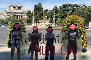 El Comité de Huelga MIR ha desconvocado las movilizaciones y habla de reanudar el diálogo en otoño