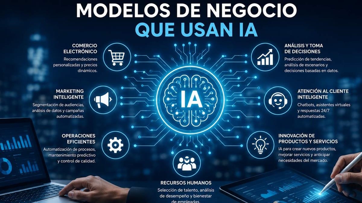 Descubre qué modelos de negocio dominan la era de la IA en Chile: suscripciones, plataformas y automatización que redefinen la rentabilidad actual
