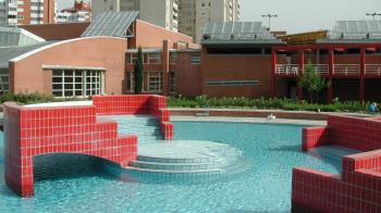 Las piscina contarán con protocolos Covid para mantener la seguridad de todos los usuarios 