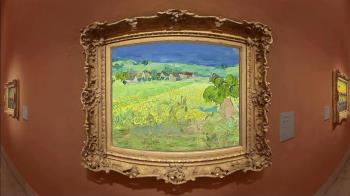 El Museo y Olyverse anuncian su primera colección de  NFTs "Les Vessenots en Auvers" de Van Gogh