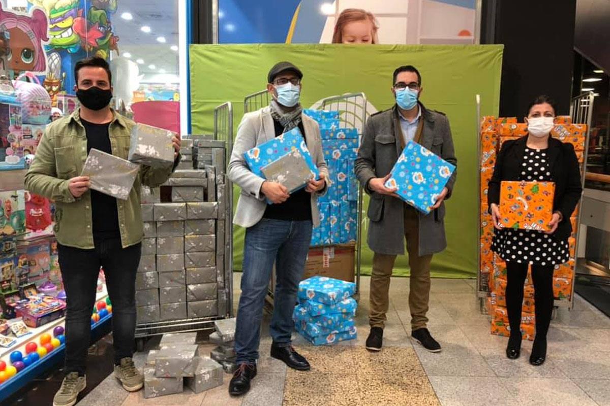 El pianista Borja Niso trae la ilusión y la alegría a los hogares 