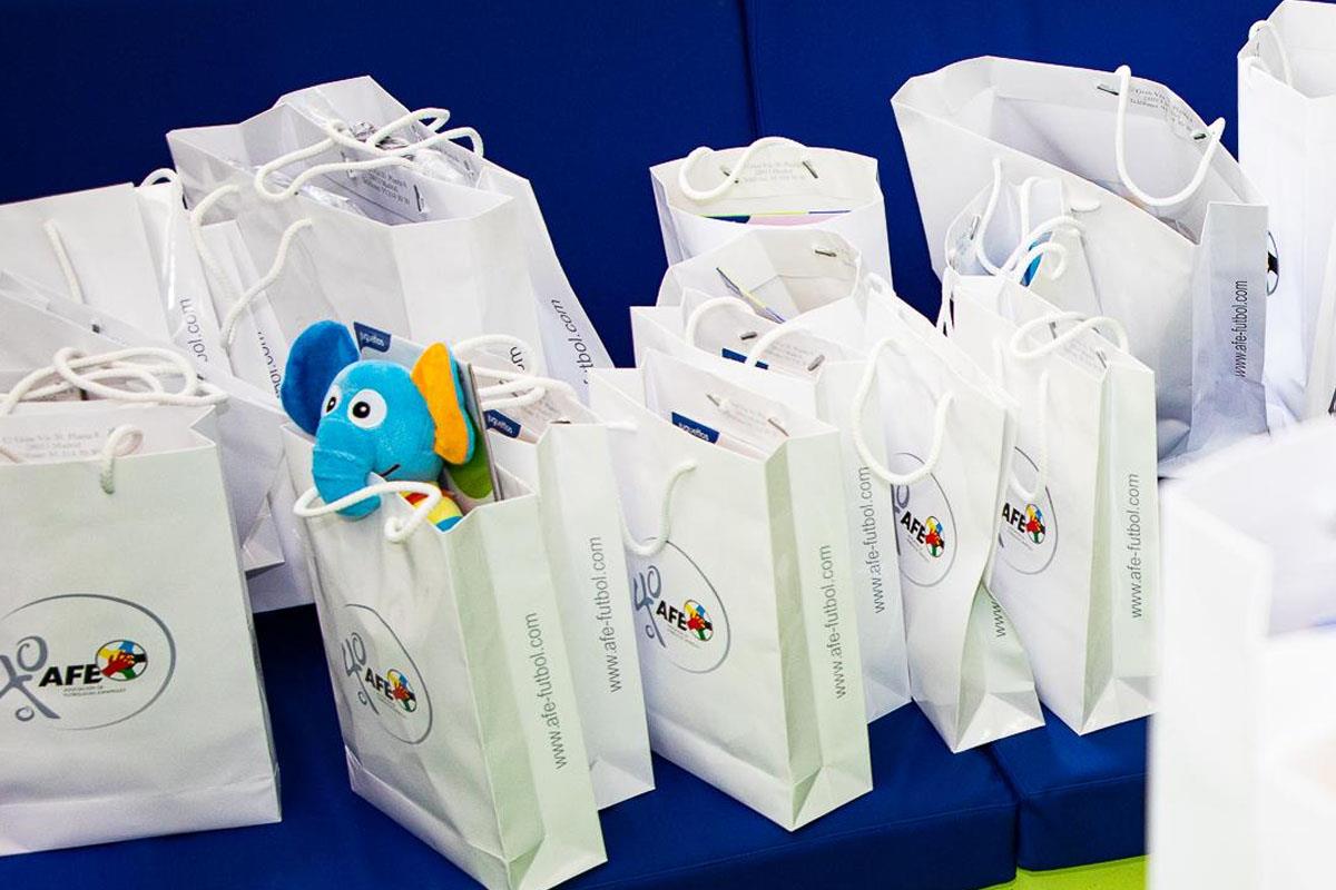 La AFE ha comenzado su ronda de visitas navideñas