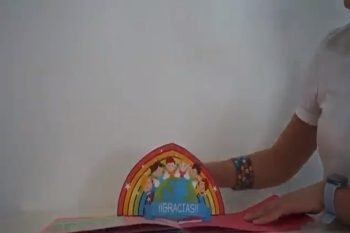 La maestra del Aula Sanitaria ha escrito este cuento por el Día del Niño Hospitalizado