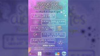 Los cuentacuentos contarán con intérprete de lengua de signos 
