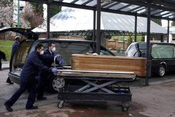 Los 60 fallecidos por covid no reclamados por nadie, descansan en Carabanchel
