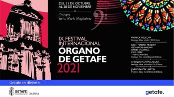 El Festival arrancará con el recital de la organista eslovaca Monica Melkova, el domingo 31 de octubre