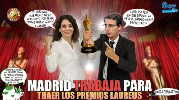 Ayuso anuncia que están trabajando para traer los Premios Laureus del Deporte y Almeida lo confirma