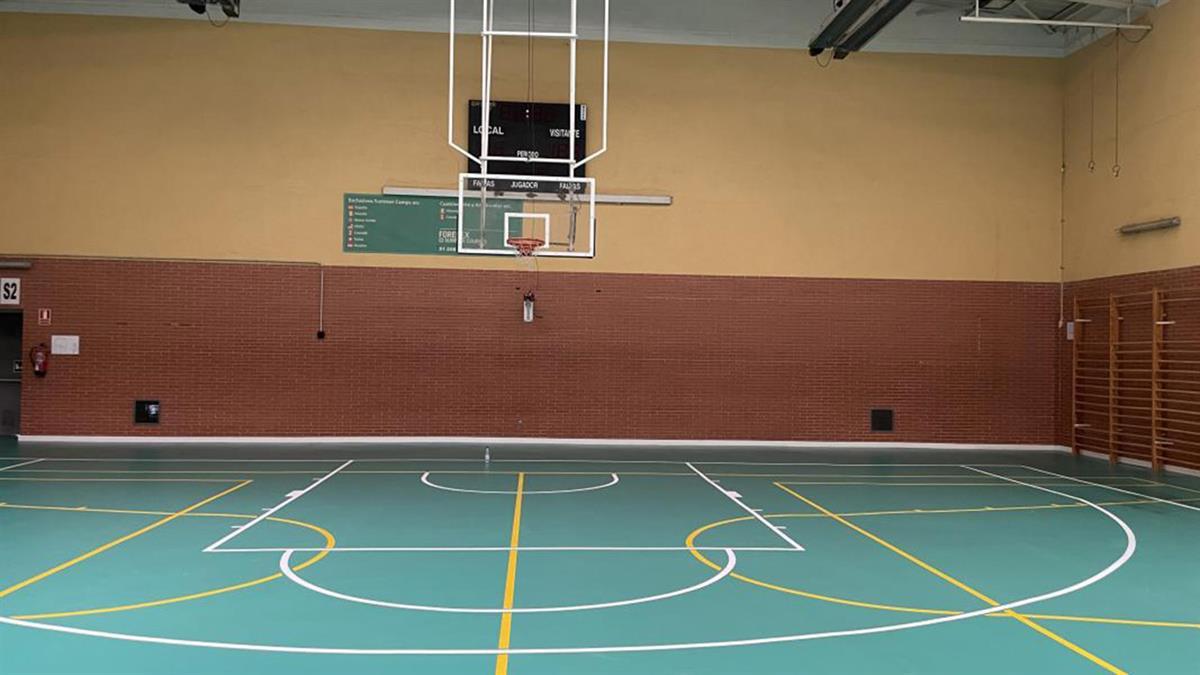 Se ha instalado uno que mejora la absorción de impactos para prevenir las posibles lesiones 