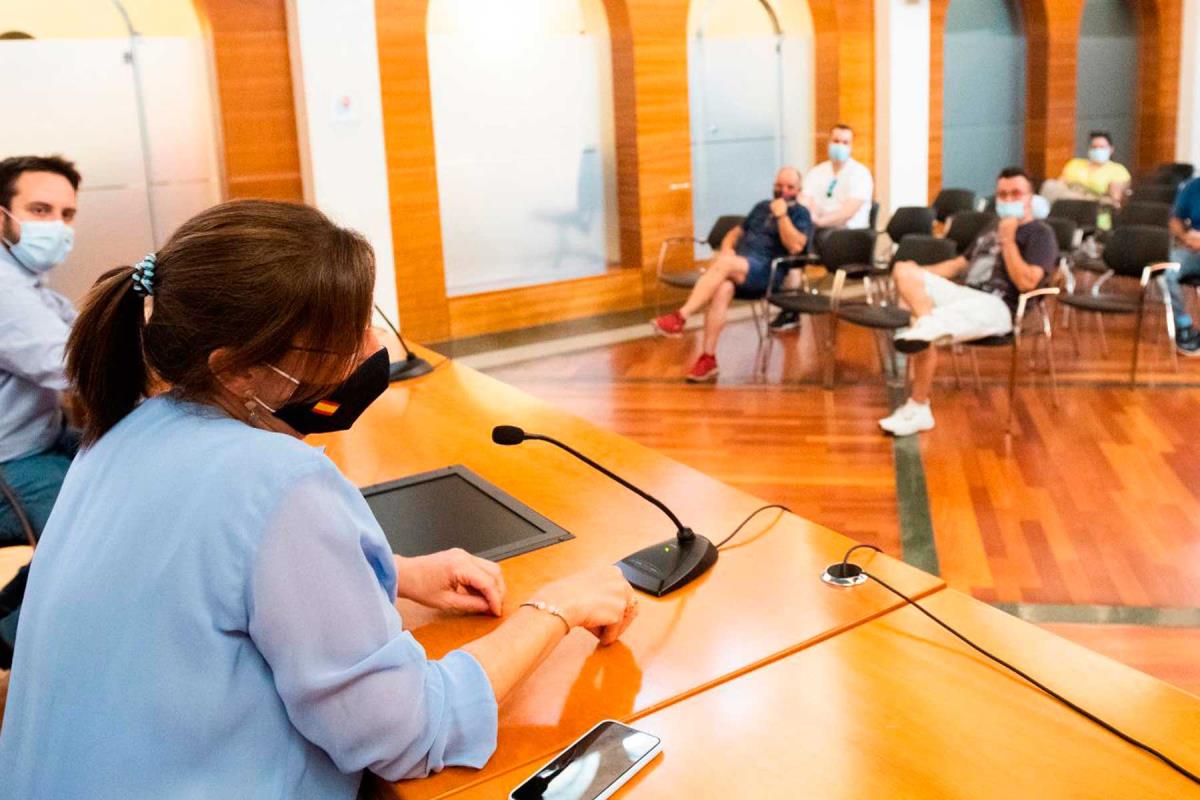 Las Fiestas, que deberían celebrarse la próxima semana, quedaron suspendidas debido a la pandemia