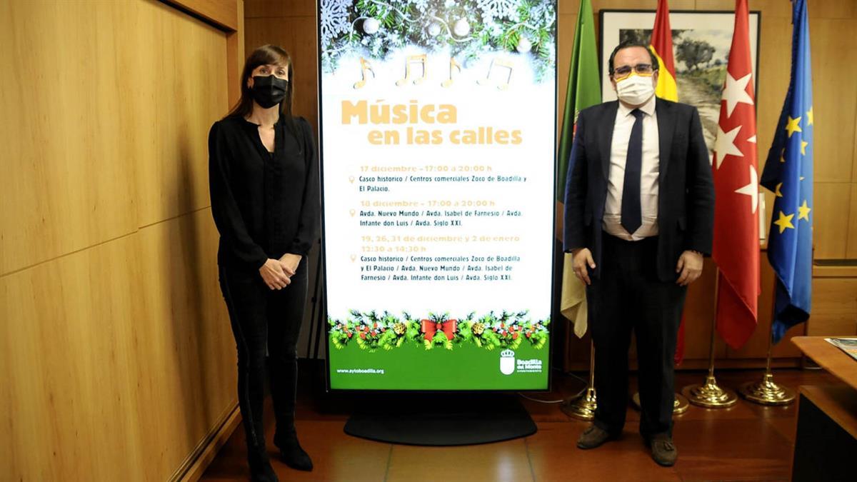 Las calles de Boadilla se llenarán de música ambulante 