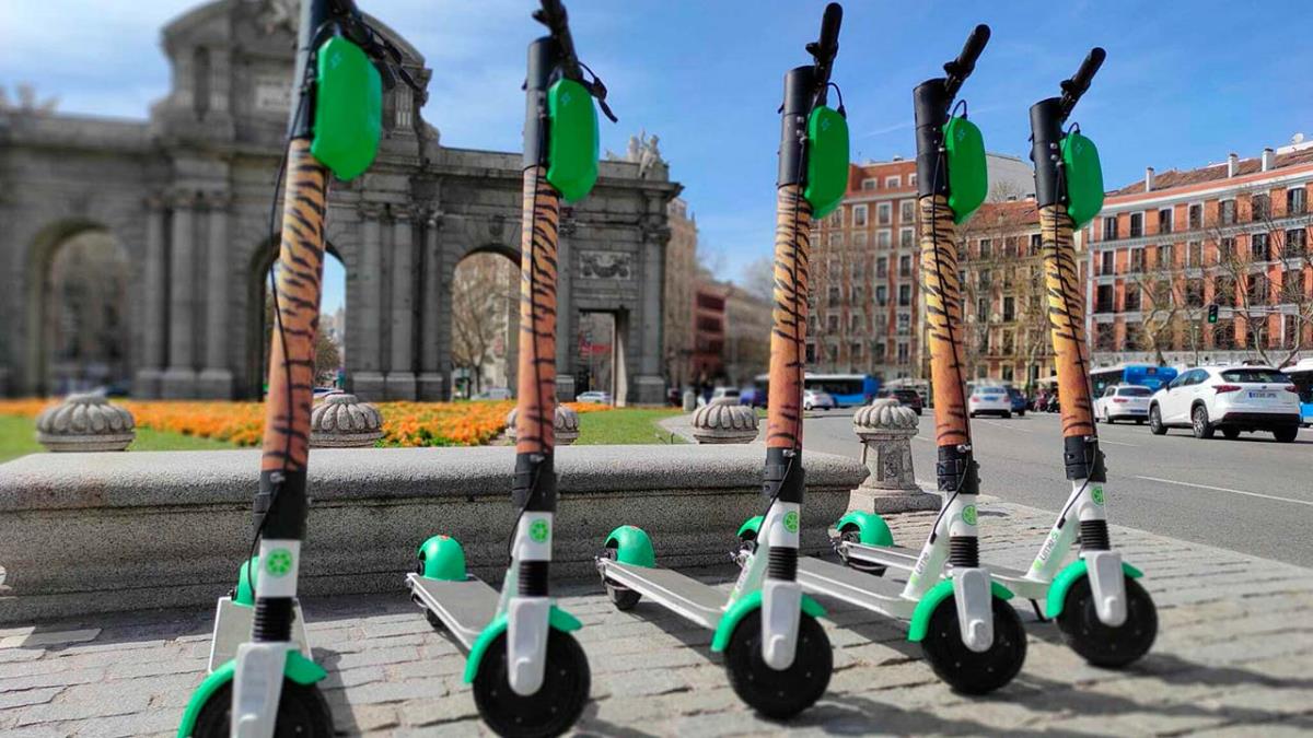 Uber ha anunciado hoy la integración del servicio de patinetes eléctricos de Lime en su aplicación