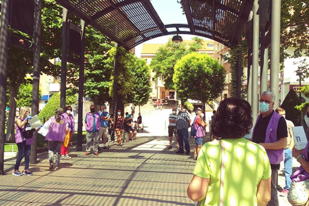 La Plataforma de Pensionistas sale a la calle por "una pensión digna"