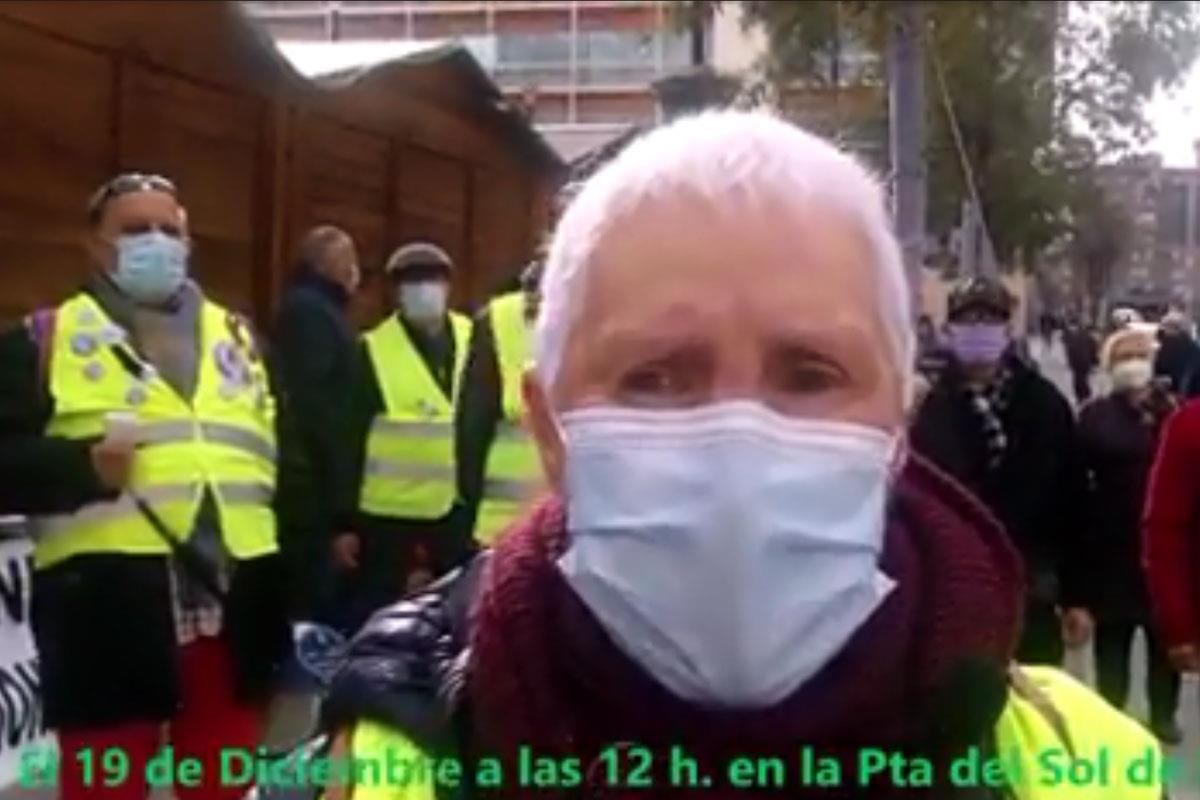 Se ha convocado una manifestación que llegará hasta el Congreso de los Diputados