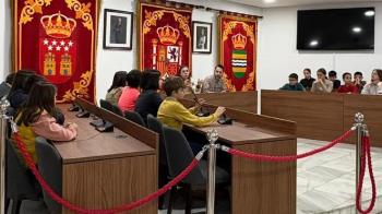 El pleno fue formado por un total de dieciséis alumnos y alumnas